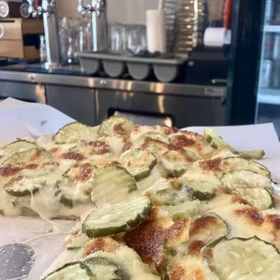 Pickle Pizza
