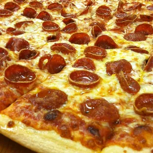 Old World Pepperoni Pizza!