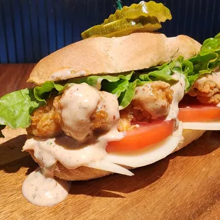 Shrimp Po'Boy