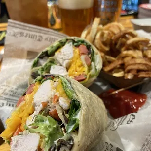 Chicken Ranch Wrap