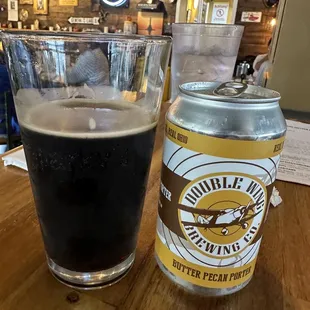 Butter Pecan beer from Double Wing Brewing Company in Madison, OH