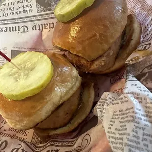 Ham loaf sliders - so delicious