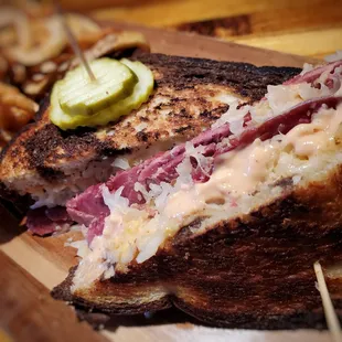 Sparky's Slow Roasted Reuben