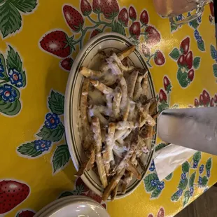 The cheesy froes
