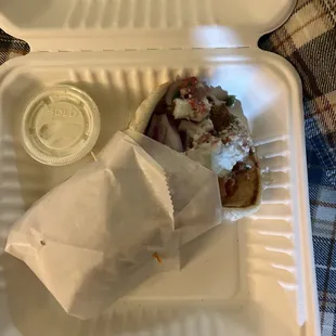 Falafel pita