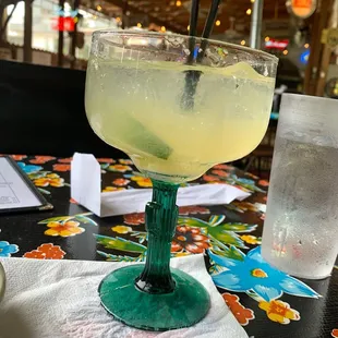 House margarita. Good!!