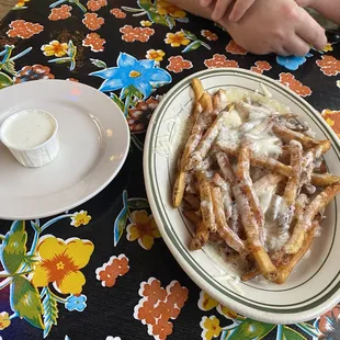 Cheese fries