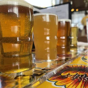 Beer flight