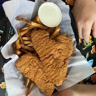 Chicken strips