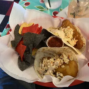 Fish tacos