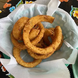 Onion rings