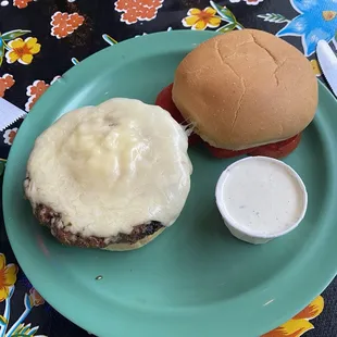Sparkys burger