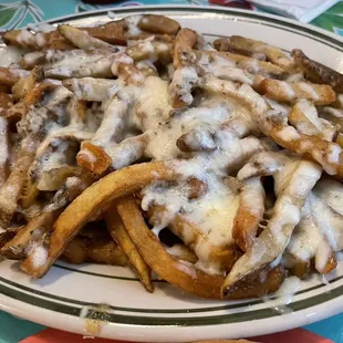Garlic Cheese Fries!