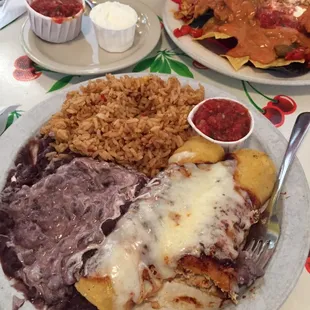 Chicken Enchiladas