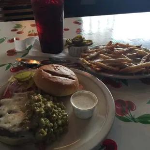 Guacamole Burger