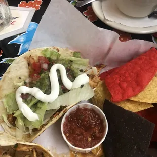 Chicken Tacos