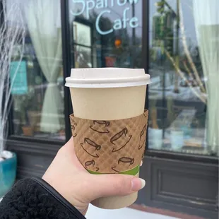 Bluebird (blueberry white mocha)