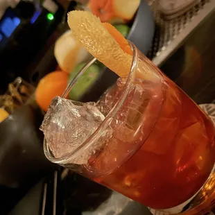 Rum old fashion