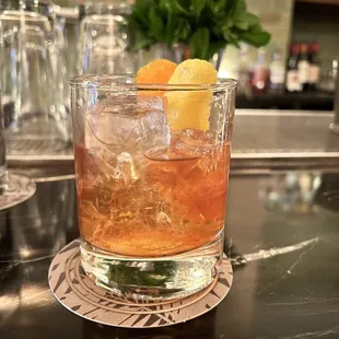 Rum Old Fashioned