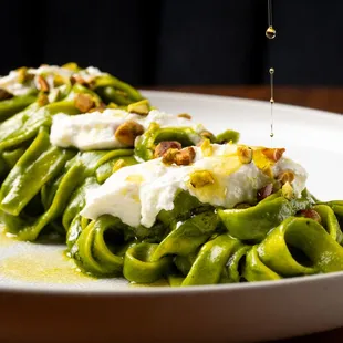 Pistachio Pesto Pasta