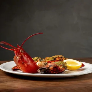 Whole Lobster Oreganata