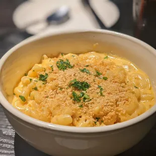 Mac and cheese