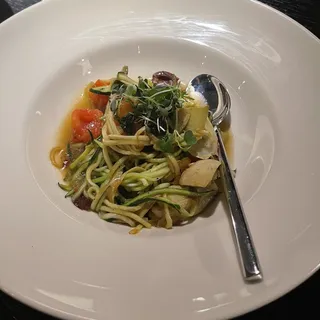 Zucchini Linguine