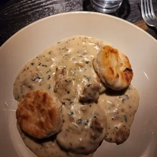 Vegetarian Biscuits & Gravy