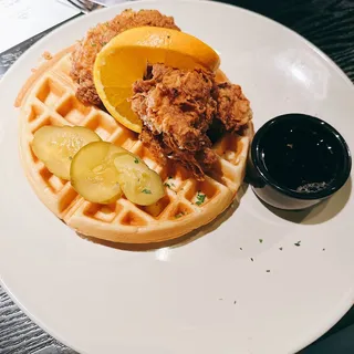 Fried Chicken and Waffles