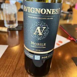 Wine we selected