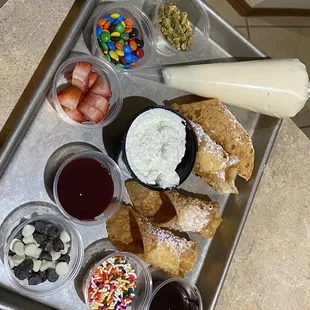 DIY cannoli (at home)