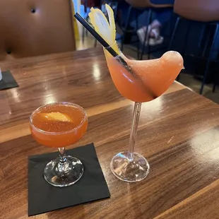 Wonderful cocktails!!