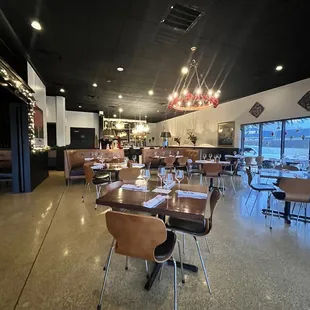 Inside