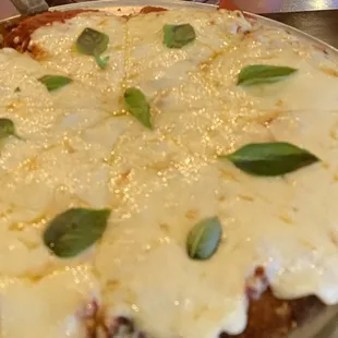 Chicken Parm Pizza