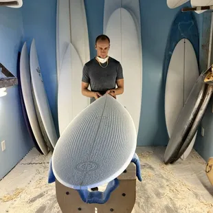 Surfboard shaping