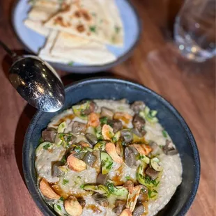 Eggplant dip