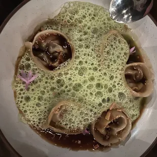 Bone Marrow Dumplings