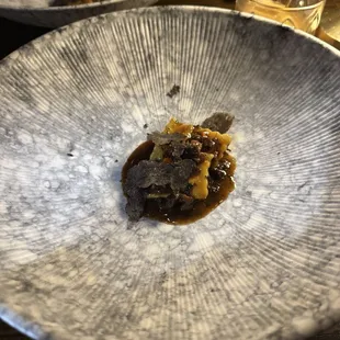Beef Cheek Dumplings