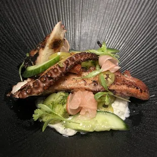 Spanish Octopus