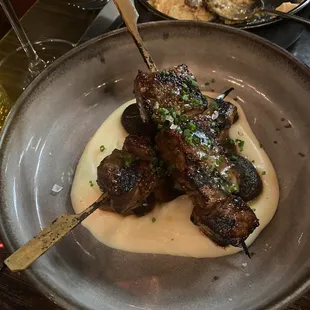 Beef Skewers