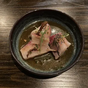 Hamachi Carpaccio