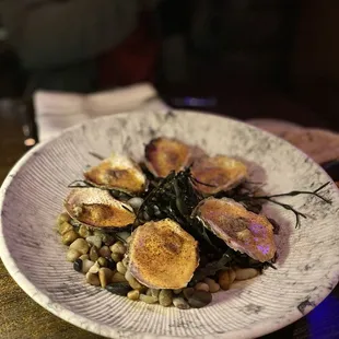 Grilled Oysters