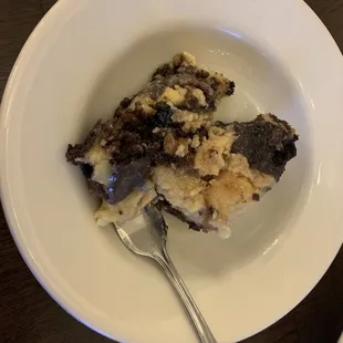 Bread pudding third stage of the pasta nights on Wednesday's pasta nights events.  Phenomenal.