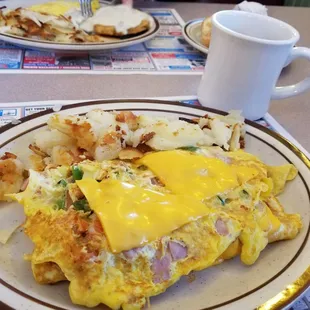 perfect random snow day breakfast!!  first time I've been here, and I'll definitely be back.