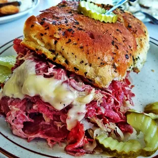 Rueben Grinder working my way into the whole Grinder Menu