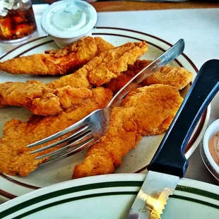 Great Chicken Strips