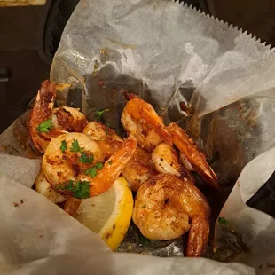 Grilled Blackened Shrimp
