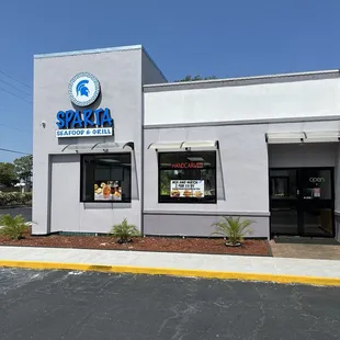 Sparta restaurant