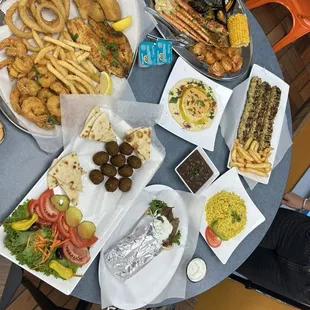 Delicious,affordable,big variety.....