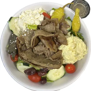 The best Greek salad